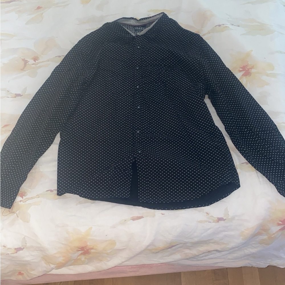 Men’s button down blouse  size 2x Michael Brandon